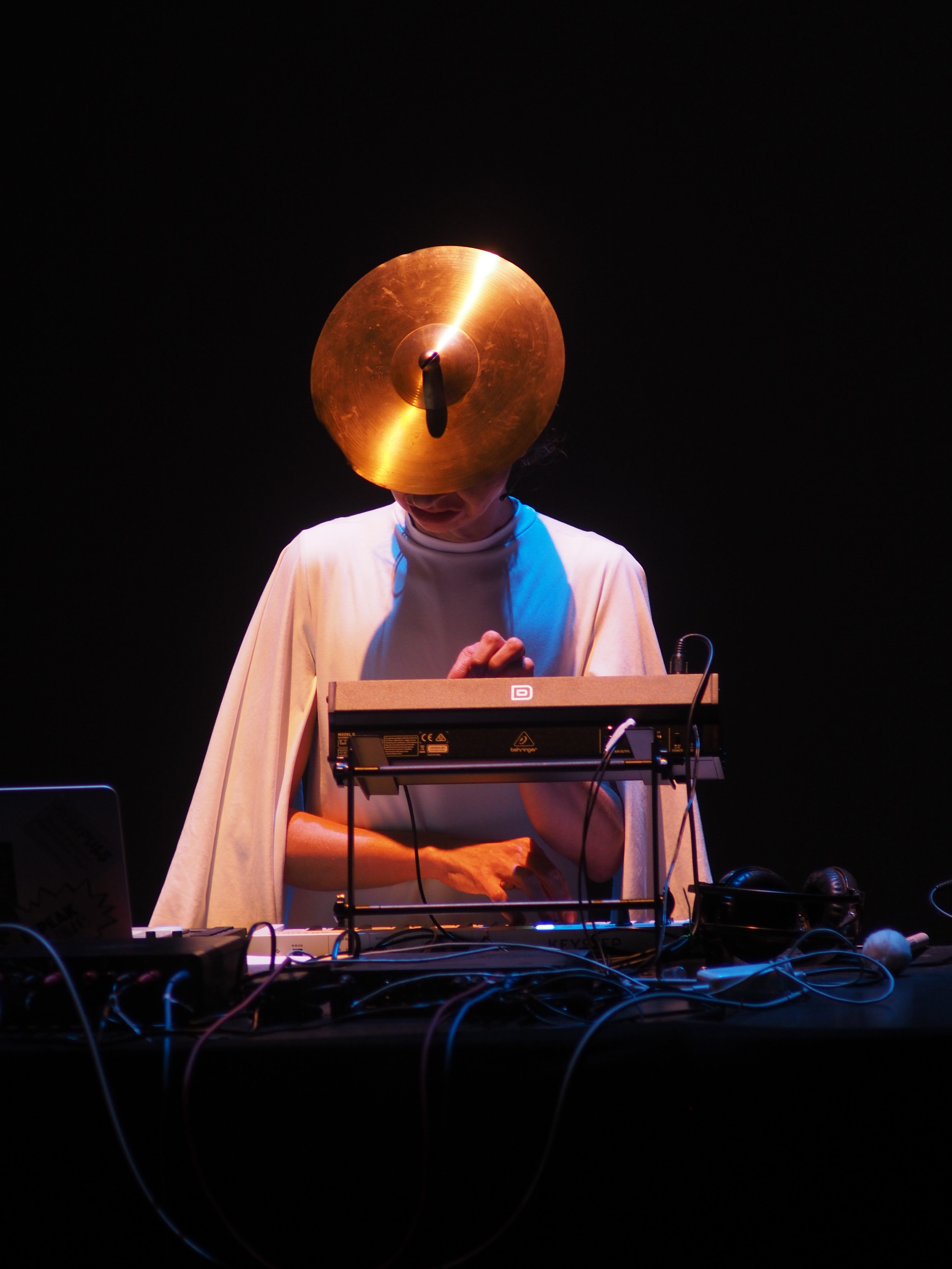 Spinning - Laura Mello - Radialsystem - Radical Sounds Latin America - Udo Siegfriedt